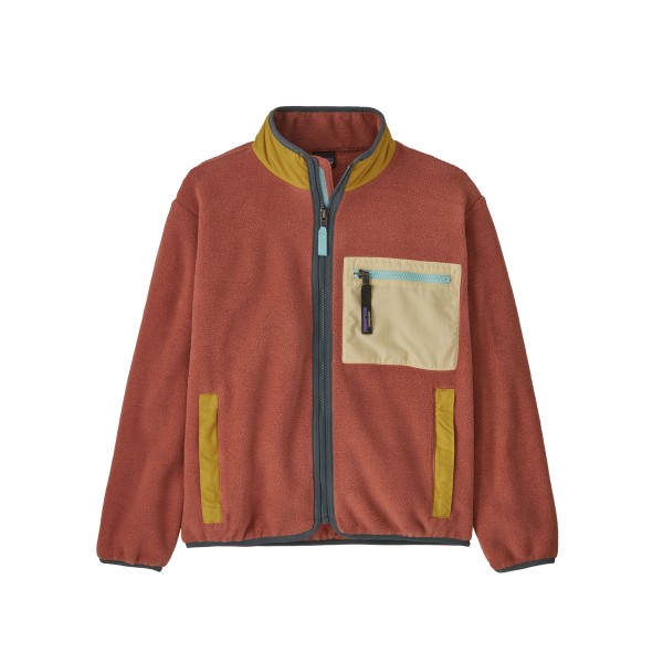 Kids' Patagonia Synch Jacket (Burl Red)