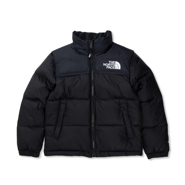 Kids' Superdry Workwear Mens T-Shirt Youth 1996 Retro Nuptse Jacket (TNF Black)