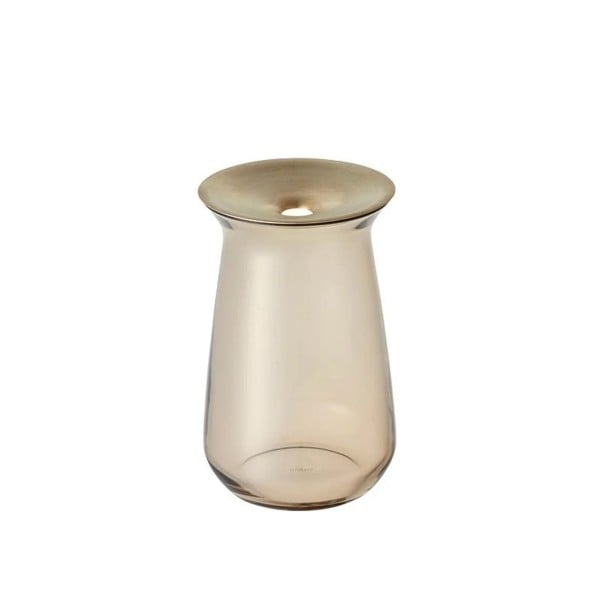 KINTO LUNA Vase 80 x 130mm (Brown)