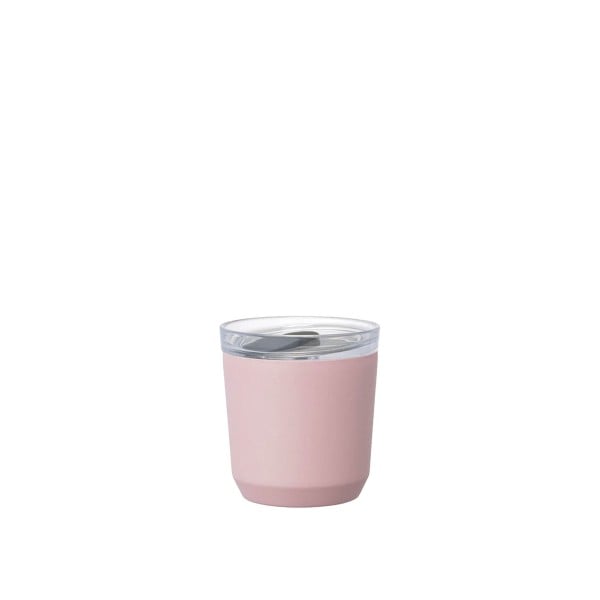 KINTO To Go Tumbler 240ml With Plug (Pink)