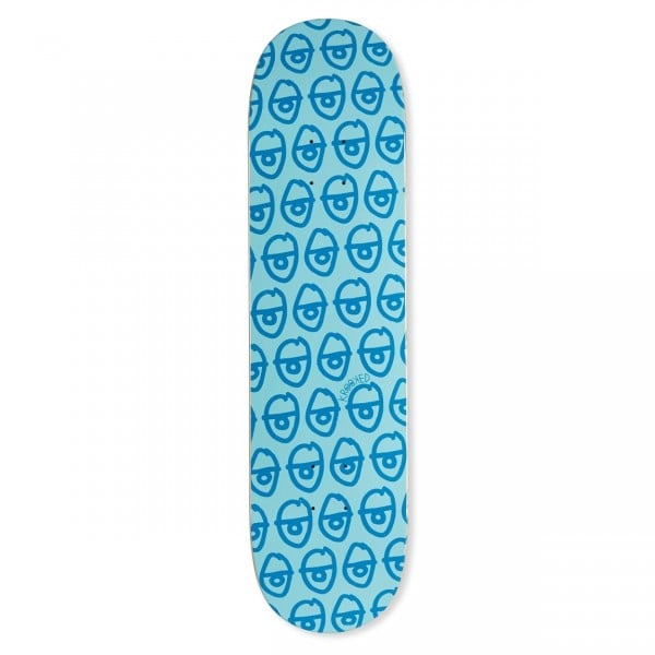 Krooked Pewpils Skateboard Deck 8.06" (Blue)