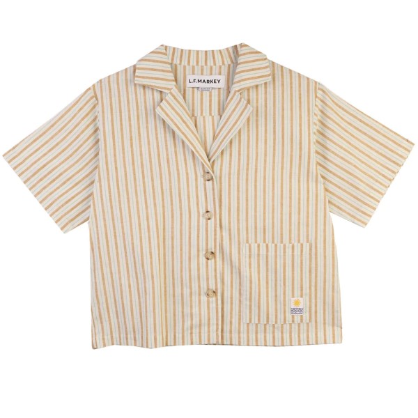 L.F.Markey Abel Shirt (Citrus Stripe)