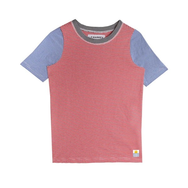 L.F.Markey Lucius T-Shirt (Red Multi)