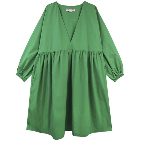 L.F.Markey Warren Dress (Verde)
