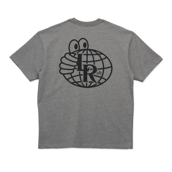 Last Resort AB Atlas Monogram T-Shirt (Grey Melange/Black)