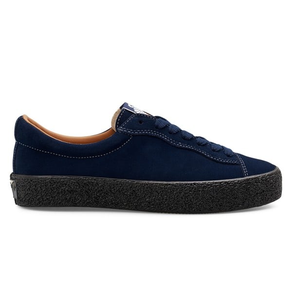 Geox shoes shearling for Men VM002 Suede Lo (Navy/Black)