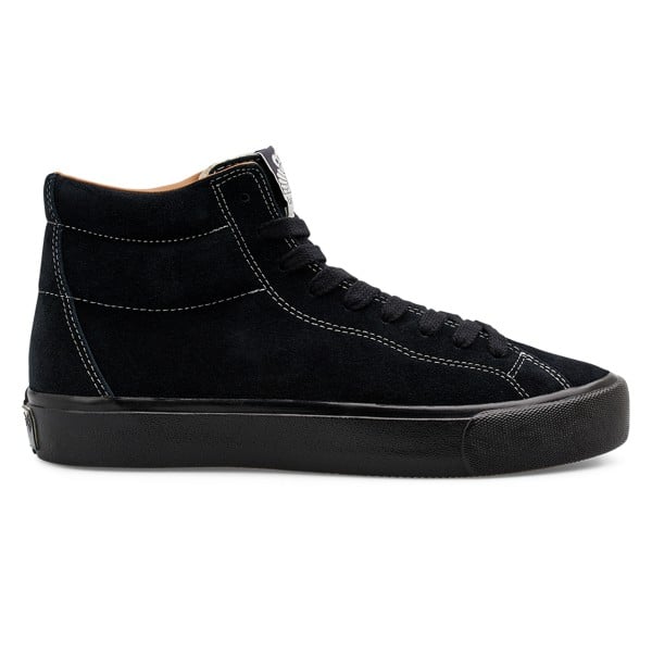 Geox shoes shearling for Men VM003 Suede Hi (Black/Black/White)