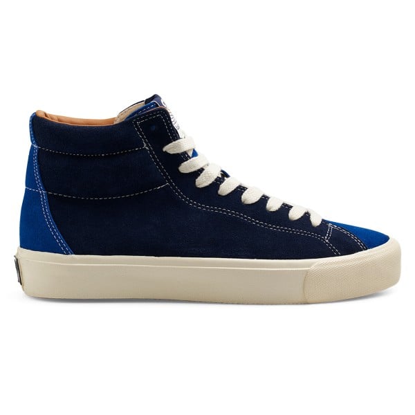 Geox shoes shearling for Men VM003 Suede Hi (Duo Blue/White)