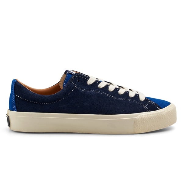 Geox shoes shearling for Men VM003 Suede Lo (Duo Blue/White)