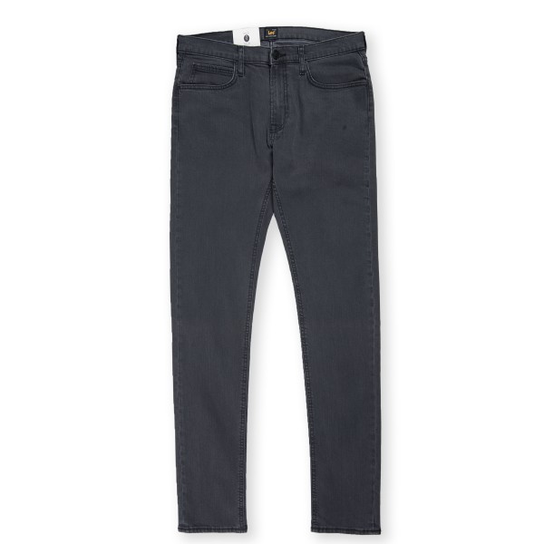 Lee Luke Slim Tapered Denim Jeans (Grey Spark)
