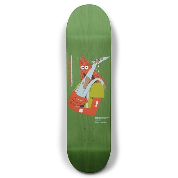 Garden Skateboards Limited Linda Skateboard Deck 8.25"