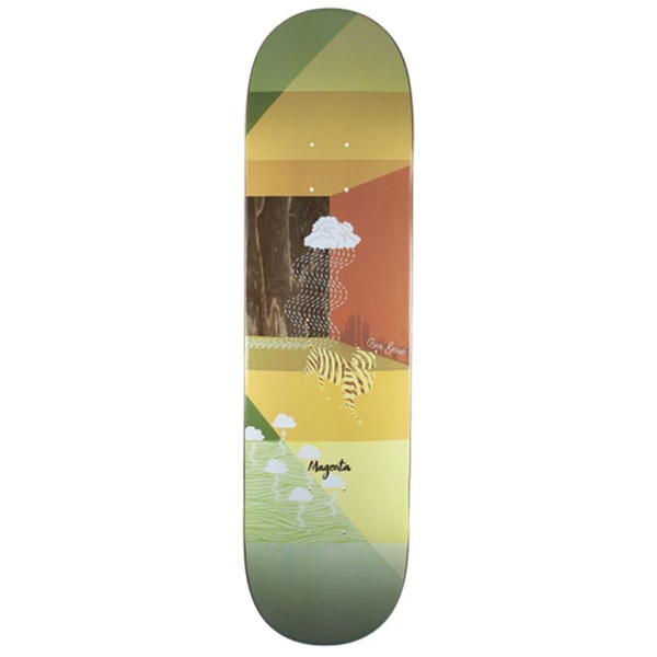 Magenta Ben Gore Sleep Series Skateboard Deck 8.25"