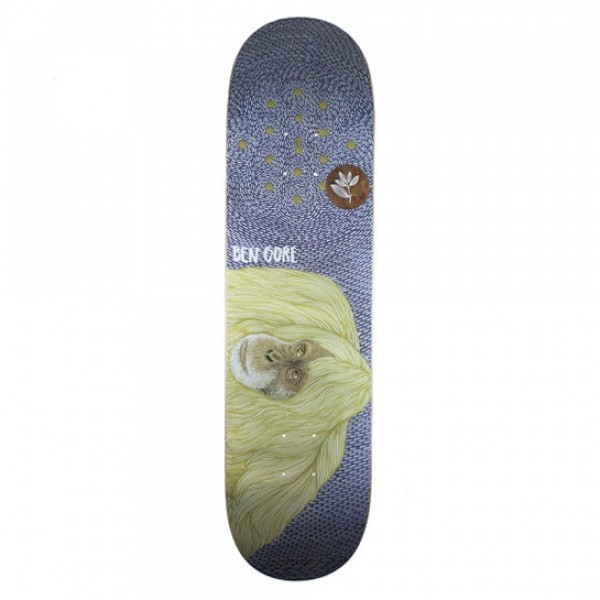 Magenta Ben Gore Zoo Series Skateboard Deck 8.0"