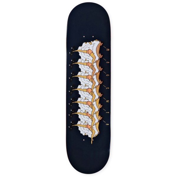 Magenta Cancan Skateboard Deck 8.125"