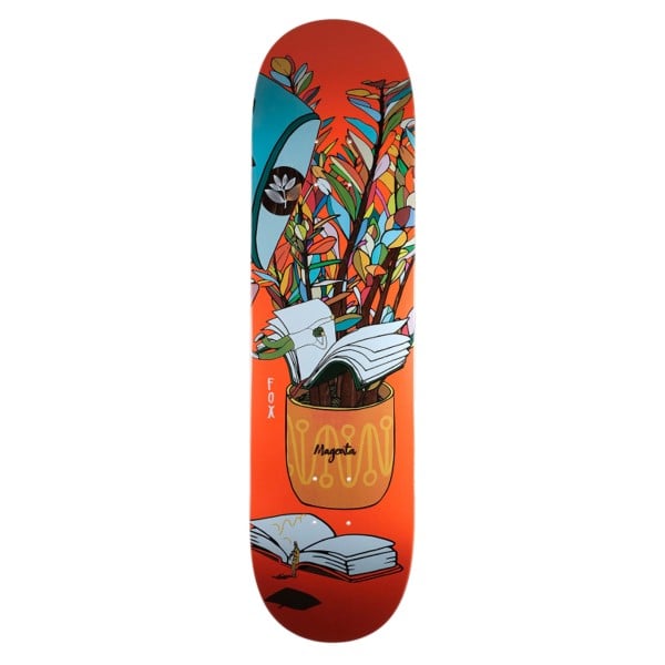 Magenta Glen Fox Lucid Dreams Skateboard Deck 8.25"