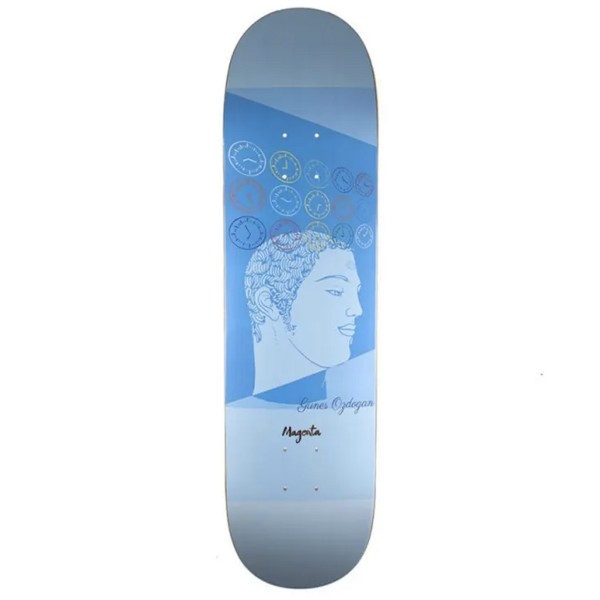 Magenta Gunes Ozdogan Sleep Series Skateboard Deck 8.125"