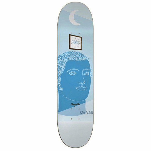Magenta Leo Valls Sleep Series Skateboard Deck 8.0"