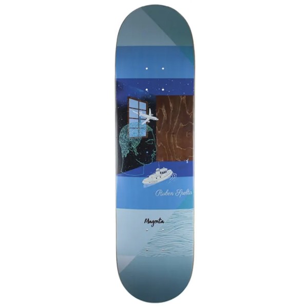 Magenta Ruben Spelta Sleep Series Skateboard Deck 8.375"