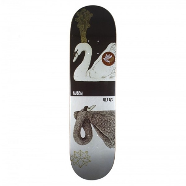 Magenta Ruben Spelta Zoo Series Skateboard Deck 8.4"