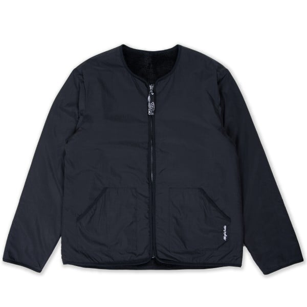 Magic Castles Reversible Collarless Jacket (Black)