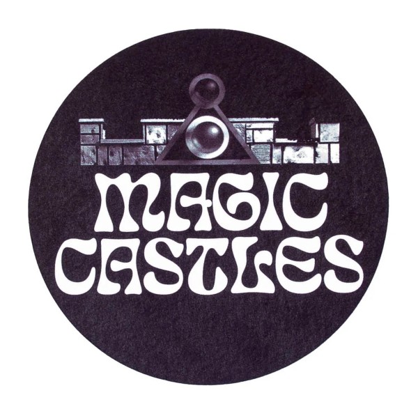 Magic Castles Slip Mat (Black)