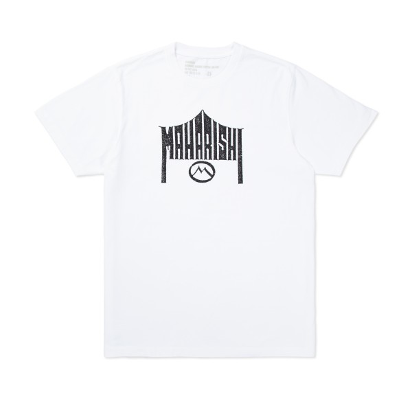 Maharishi 1995 Organic Cotton Jersey T-Shirt (White/Temple Kay-One Print)