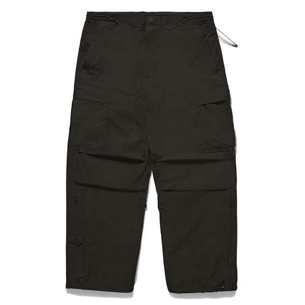 Maharishi 4035 Original Cargo Loose Fit Snopants (Black Organic Cotton/Recycled Poly)