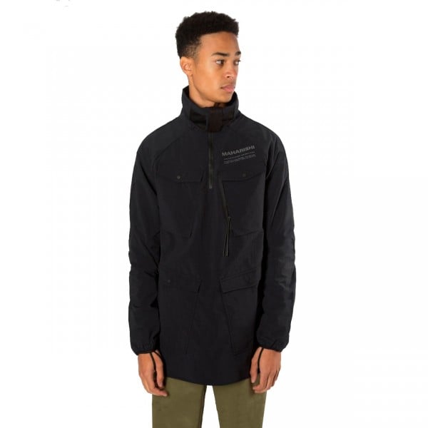 Maharishi Travel Cargo Light Jacket (Black)