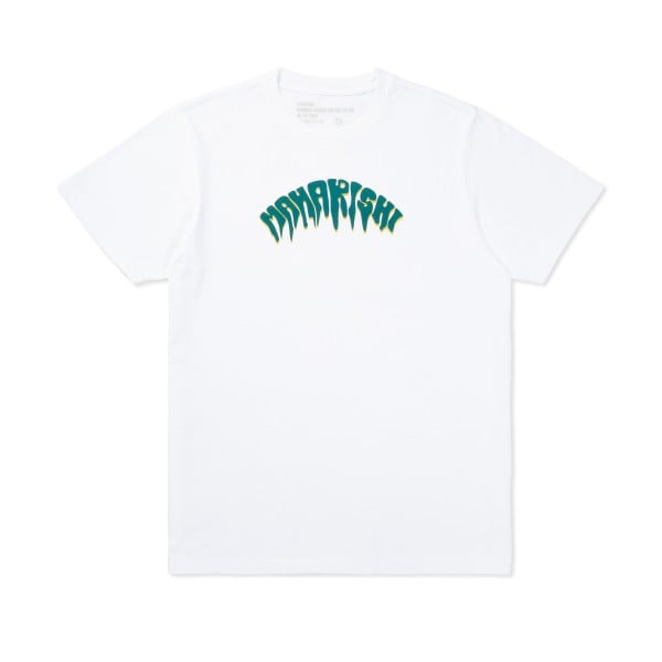 Maharishi Trip Organic Cotton Jersey T-Shirt (White/Trippy Print)