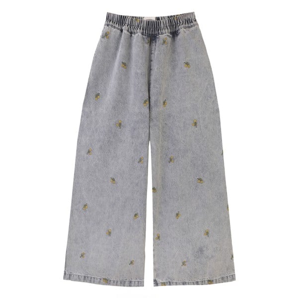 Meadows Tupelo Jean (Buttercup Embroidery)