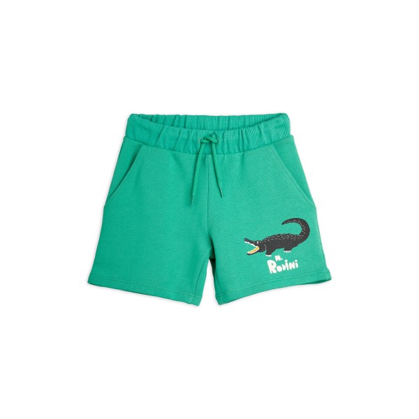 Mini Rodini Crocodile SP Shorts (Green)