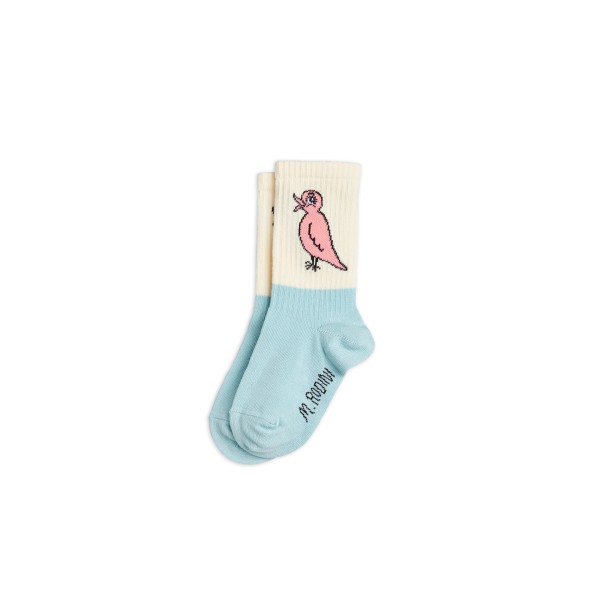 Mini Rodini Nightingale Socks (Turqouise)