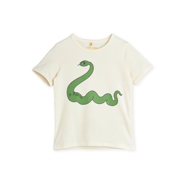 Mini Rodini Snake SP T-Shirt (Off White)