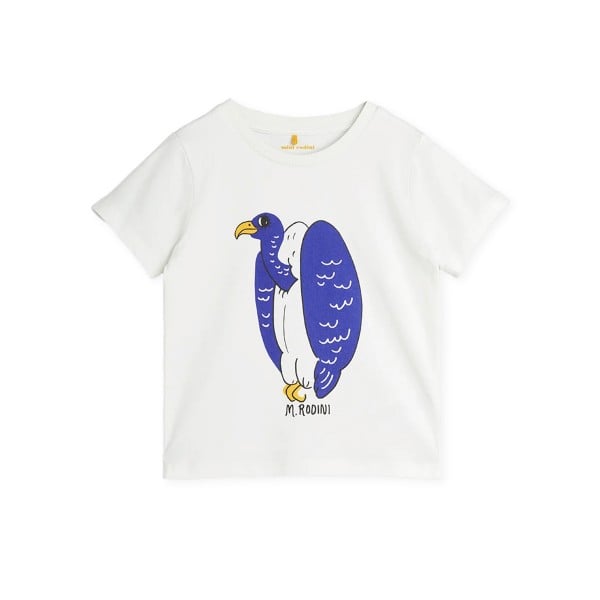 Mini Rodini Vulture SP T-Shirt (White)