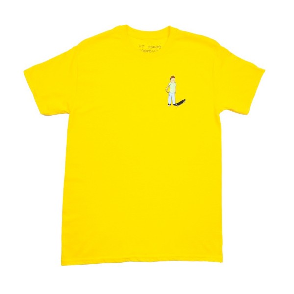 My First Skateboard T-Shirt (Daisy Yellow)