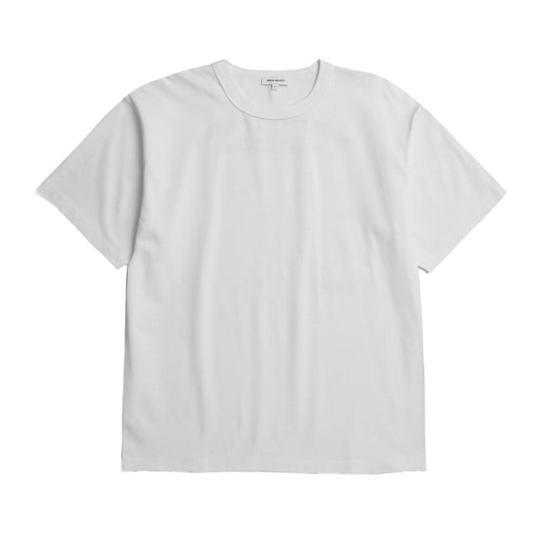 Norse Projects Simon Organic Arch Print T-Shirt (White)