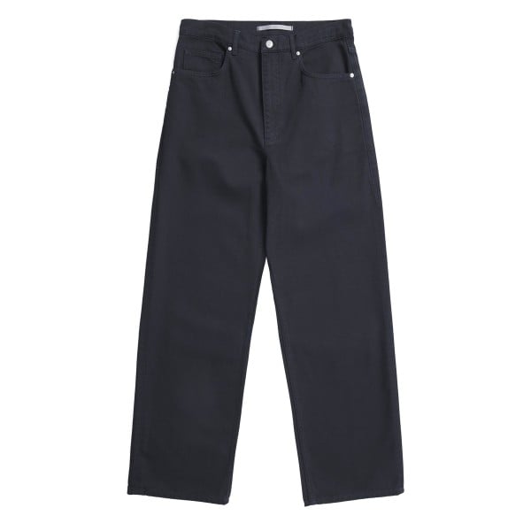 Norse Projects Mogens Relaxed 5 Pocket Heavy Twill Pant (Dark Navy)