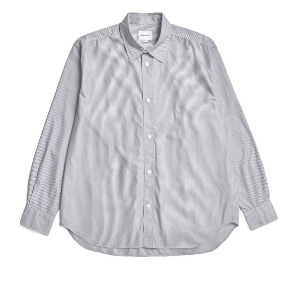 Norse Projects Ole Fine Oversize Shirt (Graphite)