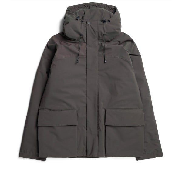 Norse Projects Herluf Alpinix Smart Merino Jacket (Seal Brown)
