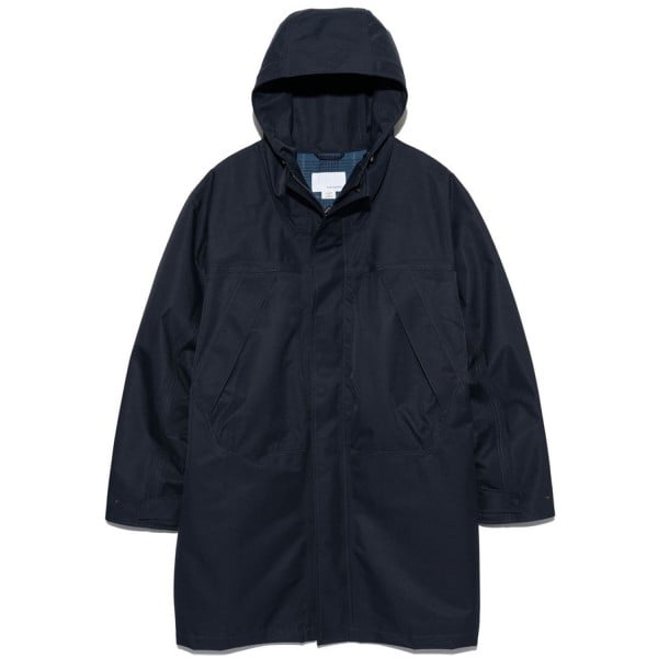 nanamica 2L GORE-TEX Hooded Coat (Navy)