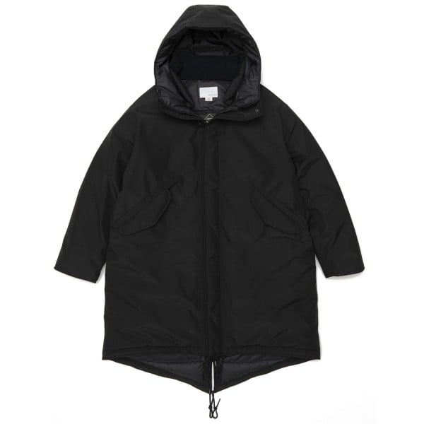 Boglioli GORE-TEX Long Down Coat (Black)