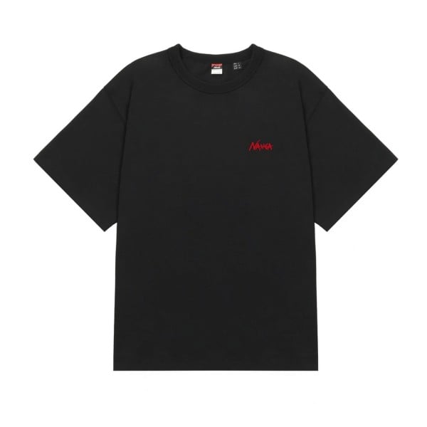 Nanga Eco Hybrid BWK Print T-Shirt (Black)