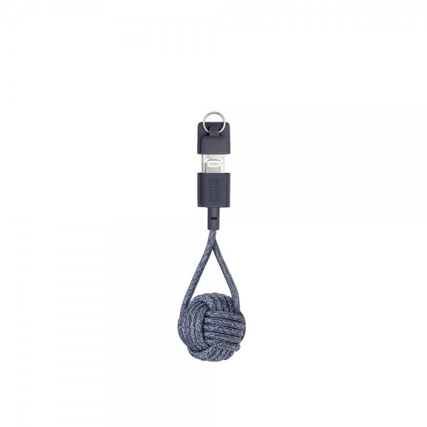 Native Union Lightning Key Cable (Indigo)