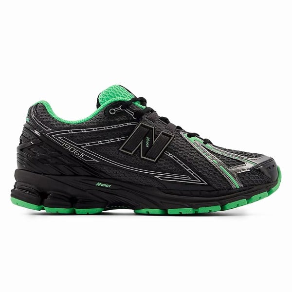 New Balance 1906R (Dark Silver Metallic/Lime Leaf/Castlerock)