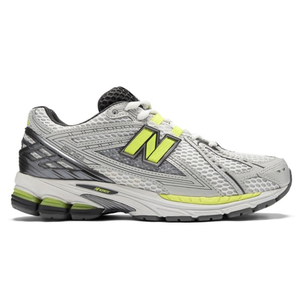 New Balance 1906R (Light Silver Metallic/Alkaline Green)