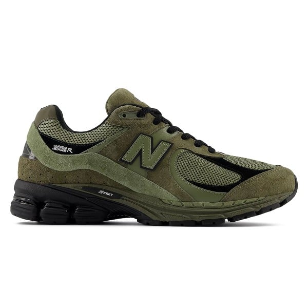 New Balance 2002R (Dark Camo/Dark Olivine/Black)