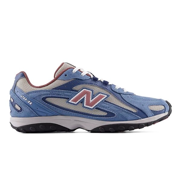 New Balance 204L (Shoreline Blue/Washed Burgundy)