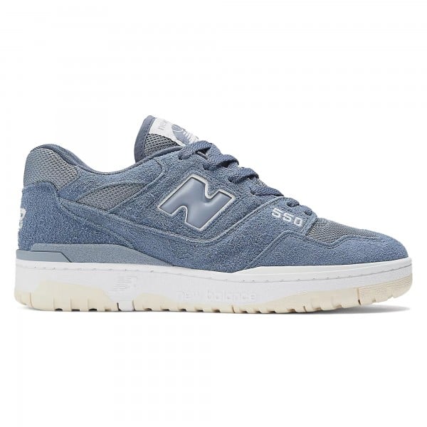 New Balance 550 'Hairy Suede' (If you are looking for shoes with reflectivity)