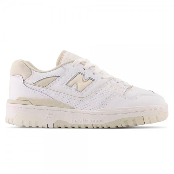 New Balance 550 (White/Silver Birch)