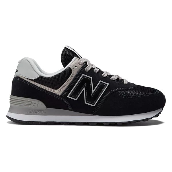 New Balance 574 (Black/White)